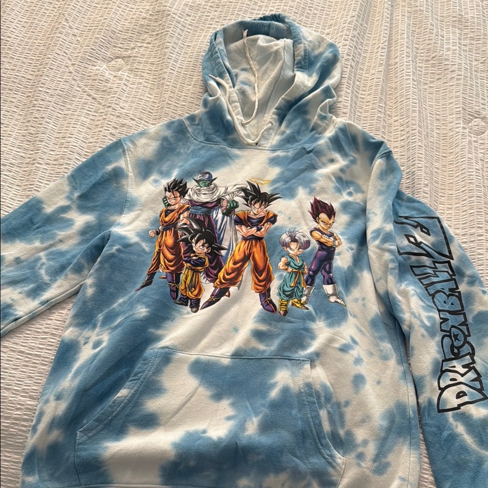 Dragon Ball Z Tie-Dye Hoodie